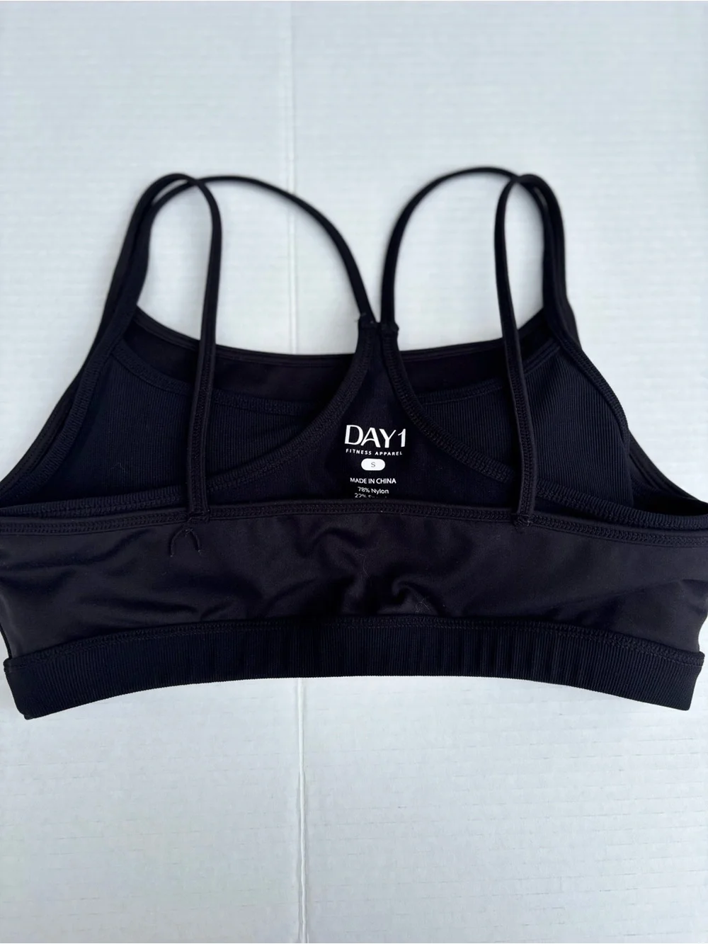 Elevate Ribbed Bra - Picture 5 of 6